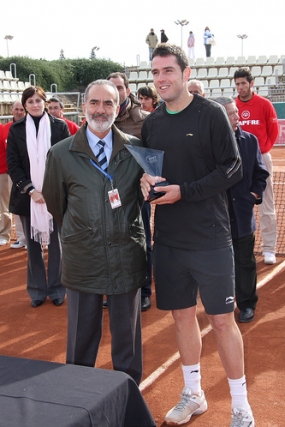David Ferrer, © RFET