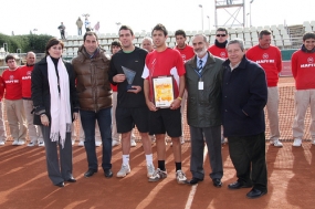 Finalistas Masculinos, © RFET