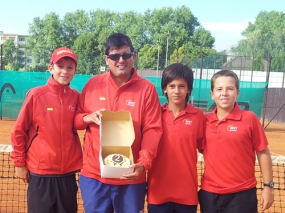 Seleccin Espaola Alevn Masculina en la Nations Challenge, © RFET