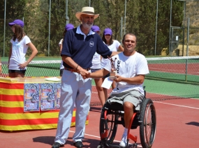 X Open Mar de Aragn - Martn Varela, ganador, © RFET