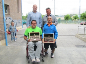 IV Open Internacional Memorial Oliver Puras - Rubn Prez y lvaro Illobre, © RFET