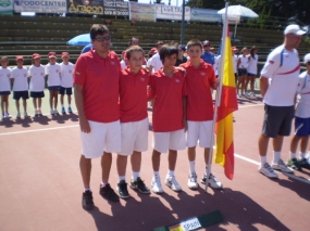 Seleccin Espaola Alevn Masculina en la Nations Challenge (Fase final), © RFET