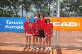 Seleccin Espaola Alevn Femenina en la Nations Challenge (Fase final), © RFET