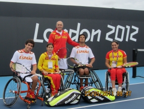 Juegos Paralímpicos Londres 2012, © RFET