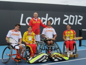 Juegos Paralmpicos Londres 2012, © RFET