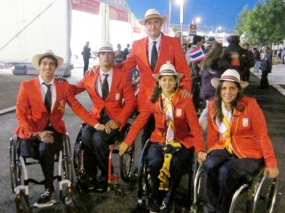 Juegos Paralmpicos Londres 2012, © RFET