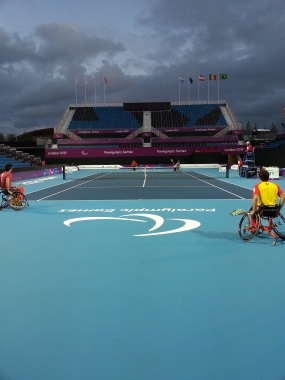Juegos Paralmpicos Londres 2012, © RFET