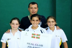 RC Jolaseta - Semifinalista femenino, © RFET