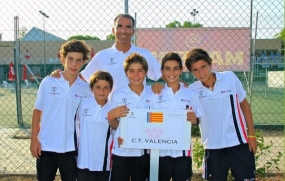 CT Valencia - Semifinalista masculino, © RFET