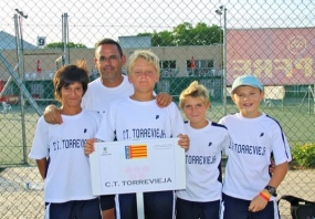 CT Torrevieja - Campen masculino, © RFET