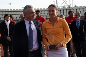 Arantxa Parra, © RFET