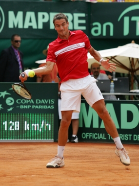 Tommy Robredo dobles, © RFET