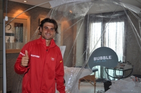 David Ferrer, © RFET