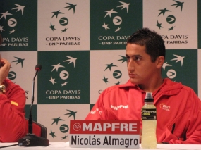 Rueda de prensa Nicoils Almagro, © RFET