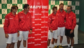Rueda de prensa Seleccin Espaola Mapfre, © RFET