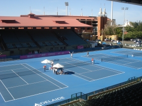 Memorial Drive Tennis Centre, Adelaida (Australia), © RFET