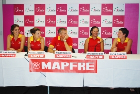 Rueda de prensa Seleccin Espaola Femenina Mapfre, © RFET