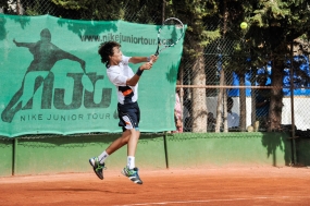 Carlos Divar, campen infantil, © RFET