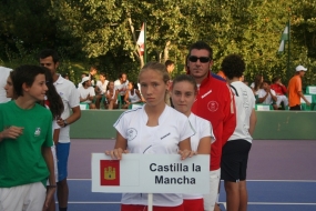Equipo femenino de Castilla-La Mancha, © RFET