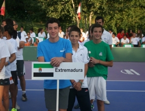 Equipo masculino de Extremadura, © RFET