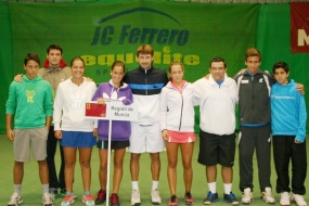 Equipos masculino y femenino de la Regin de Murcia, © RFET