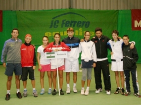 Equipos masculino y femenino de Andaluca, © RFET