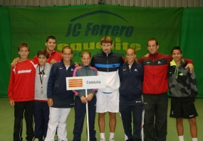 Equipos masculino y femenino de Catalua, © RFET