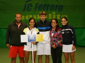 Equipo de Canarias, campen femenino, © RFET