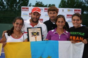 Equipo de Canarias, campen femenino, © RFET