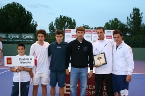 Equipo de Castilla-La Mancha, subcampeón masculino, © RFET