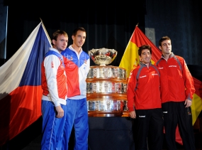 Sorteo Final de Copa Davis. Dobles, © RFET