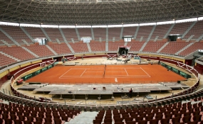 Plaza de Toros de La Ribera (Logroo), © RFET