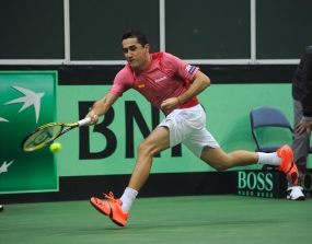 Nicols Almagro, © RFET