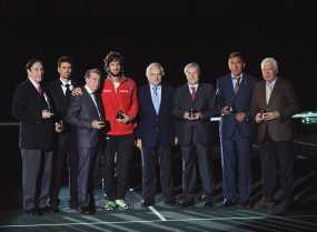 Entrega de los Premios al Compromiso con la Copa Davis, © RFET
