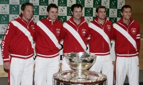 Equipo de Suiza, © RFET