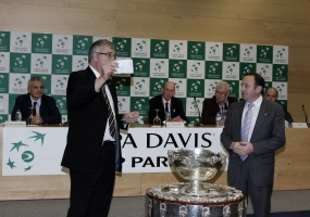 Momento del sorteo, © RFET