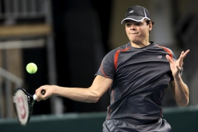 Milos Raonic, © Kyle Clapham