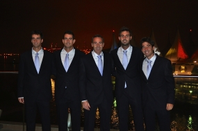 Cena oficial, © RFET
