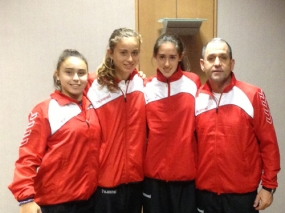 Seleccin Espaola Mafpre Cadete Femenina, © RFET