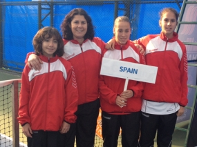 Seleccin Espaola Mafpre Infantil Femenina, © RFET