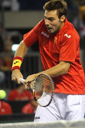 Marcel Granollers, © Kyle Clapham