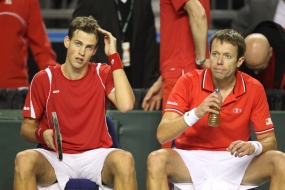 Vasek Pospisil y Daniel Nestor, © Kyle Clapham