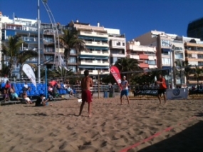 Antomi Ramos y Romn Dopico, campeones del torneo internacional de Gran Canaria-1 (G4), © RFET