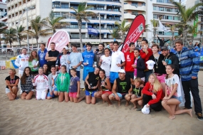 Premiados del torneo internacional de Gran Canaria-2 (G3), © RFET