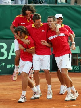 Vuelta al ruedo. Final Copa Davis, © RFET