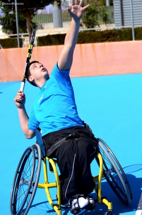 Roberto Chamizo, campeón - I Open Ciudad de Almuñécar (Granada), © RFET