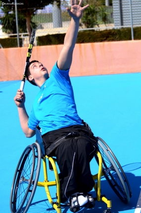 Roberto Chamizo, campen - I Open Ciudad de Almucar (Granada), © RFET