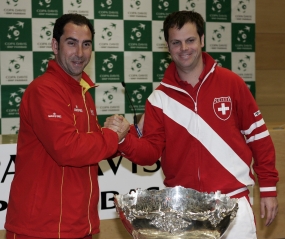 Albert Costa y Severin Lthi, © RFET