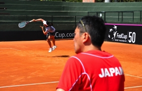 Entrenamiento del equipo de Japn, © RFET