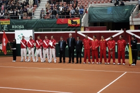Ceremonia de presentacin de equipos, © RFET
